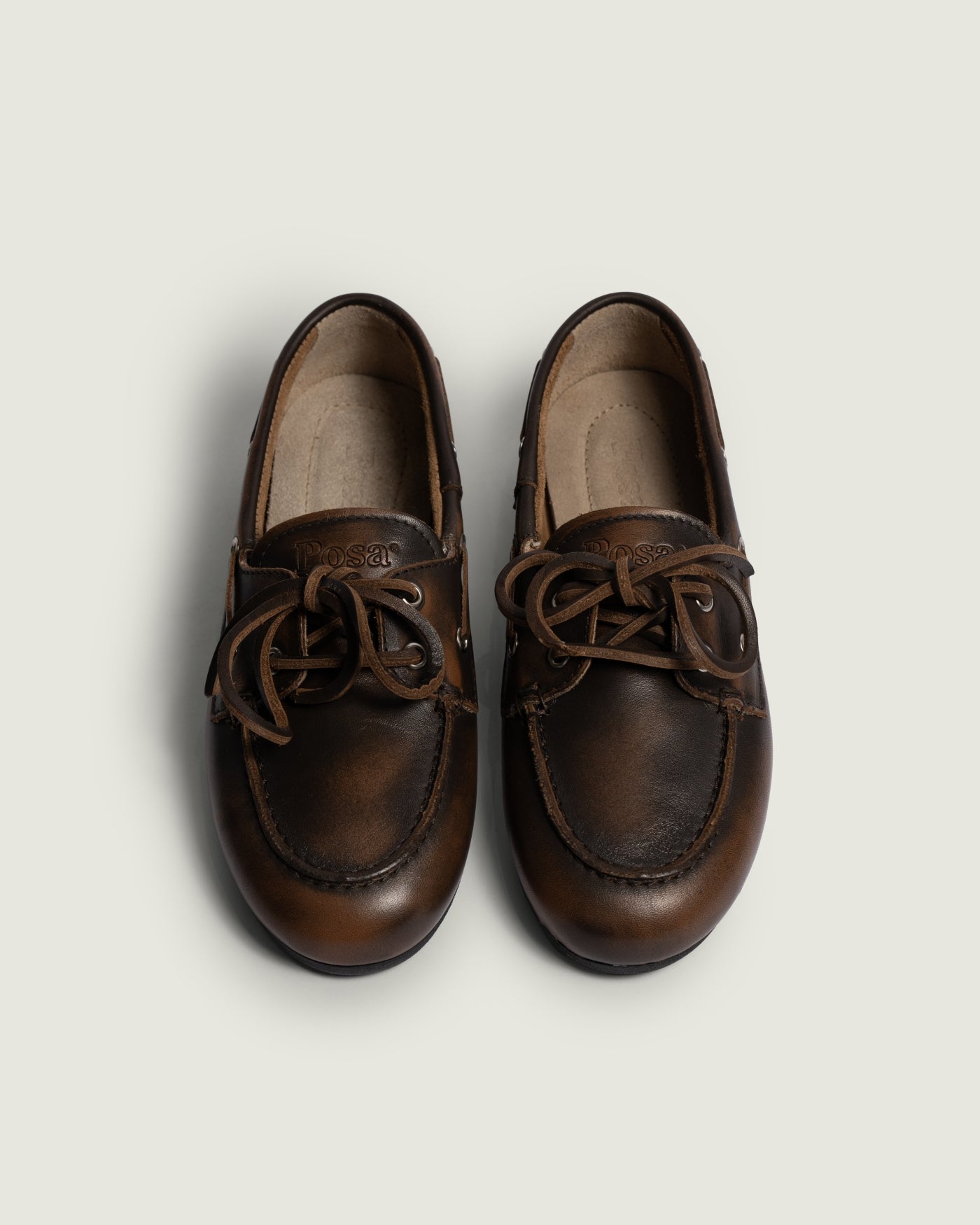 Boat Loafer Brushed | Coffee