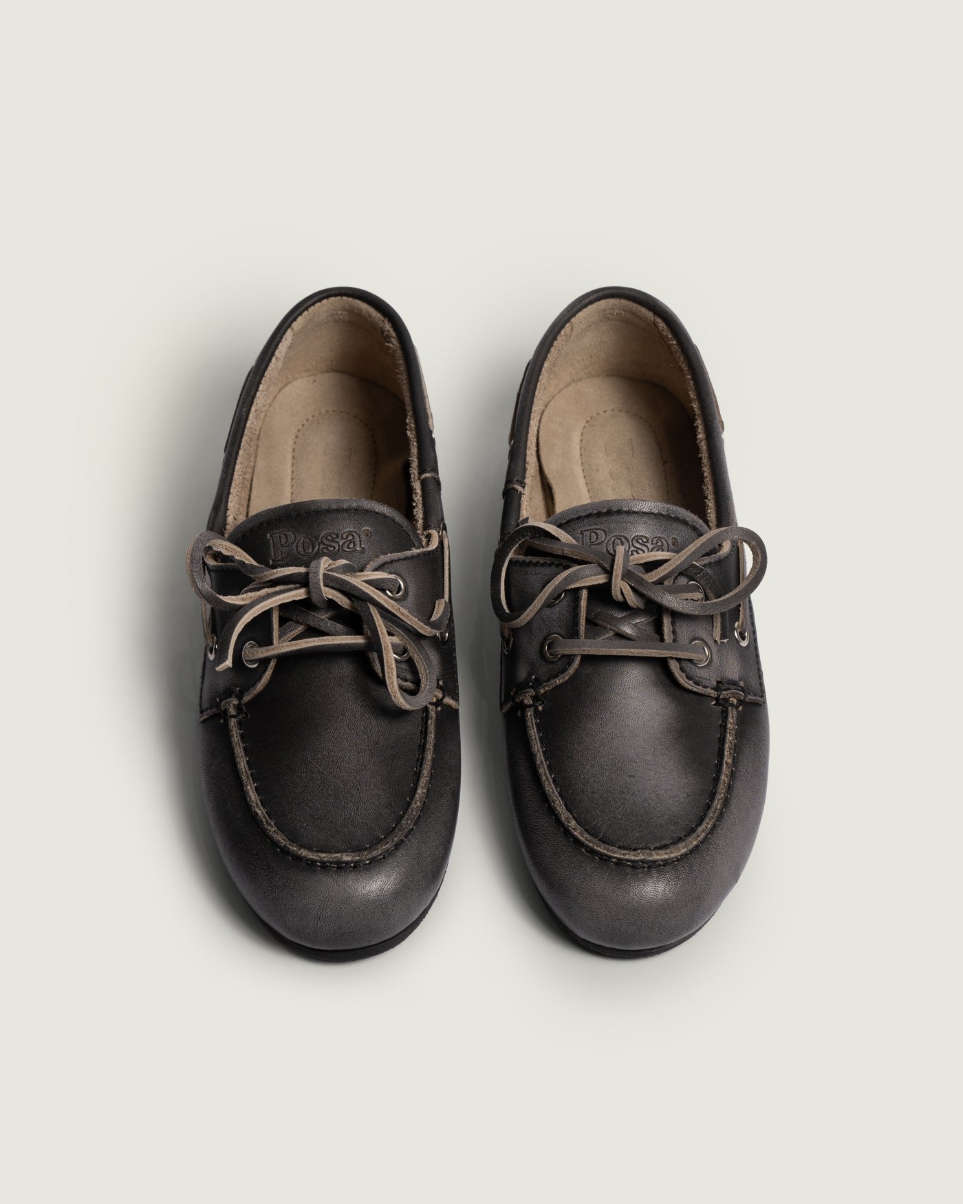 Boat Loafer Brushed | Black