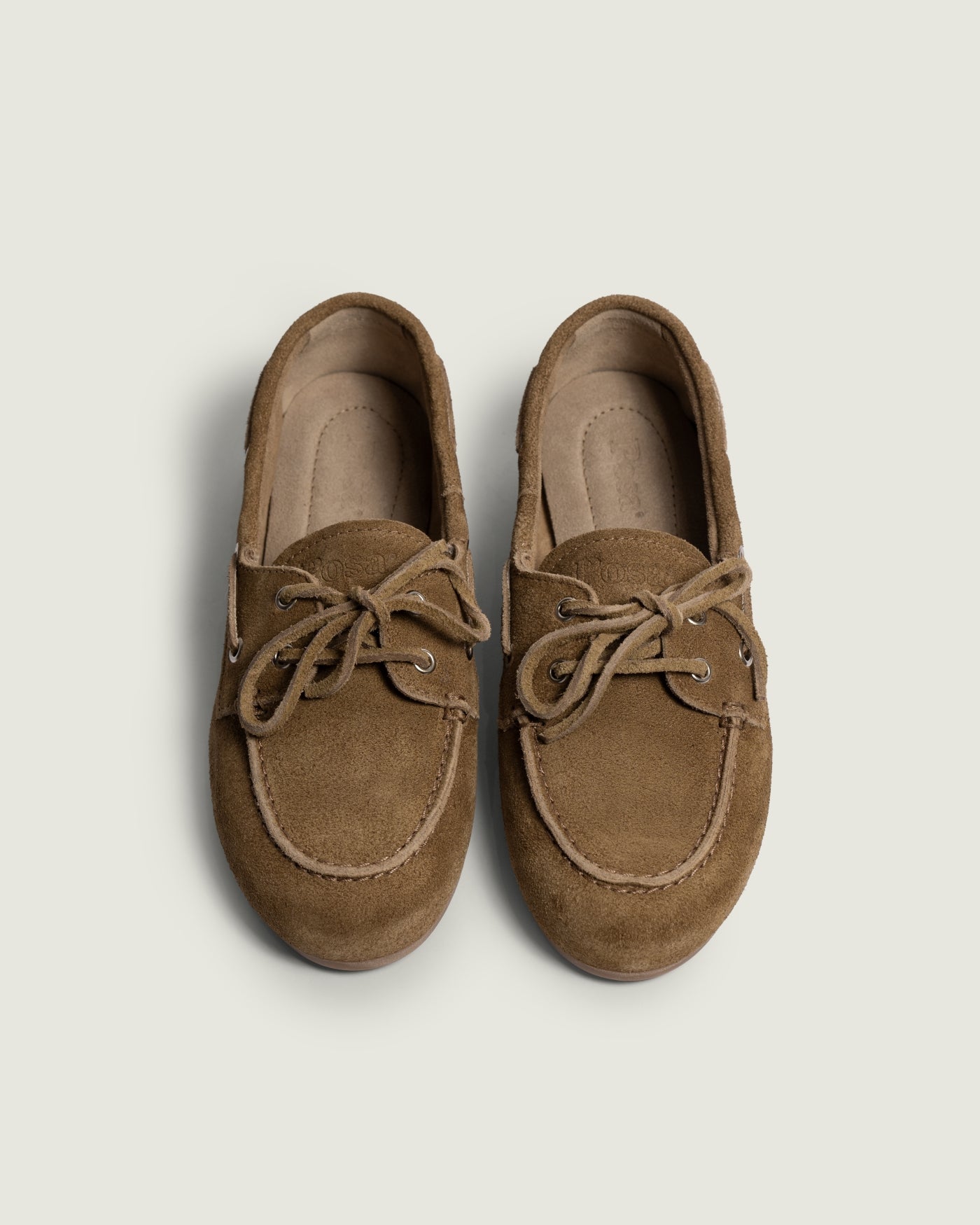 Boat Loafer Brushed - Suede | Desert tan