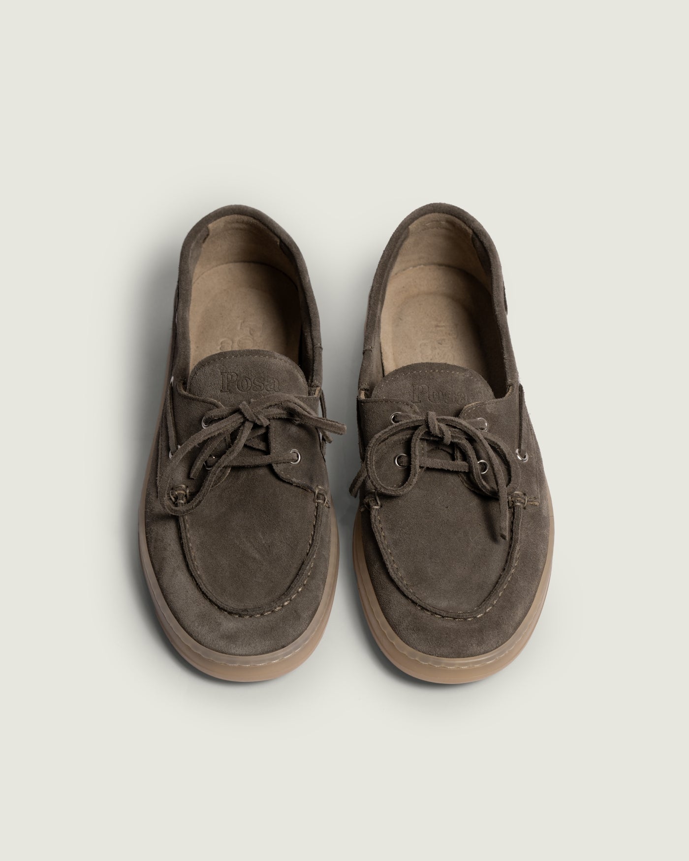 Boat Loafer Brushed - Suede | Drizzle