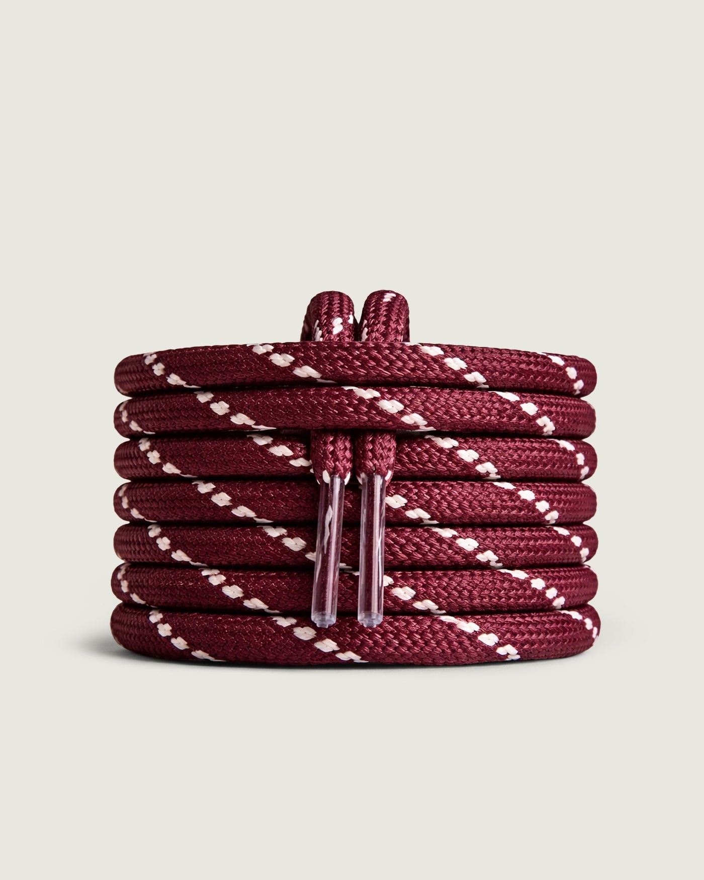 Coloured Posa Laces | Burgundy / Baby Blue