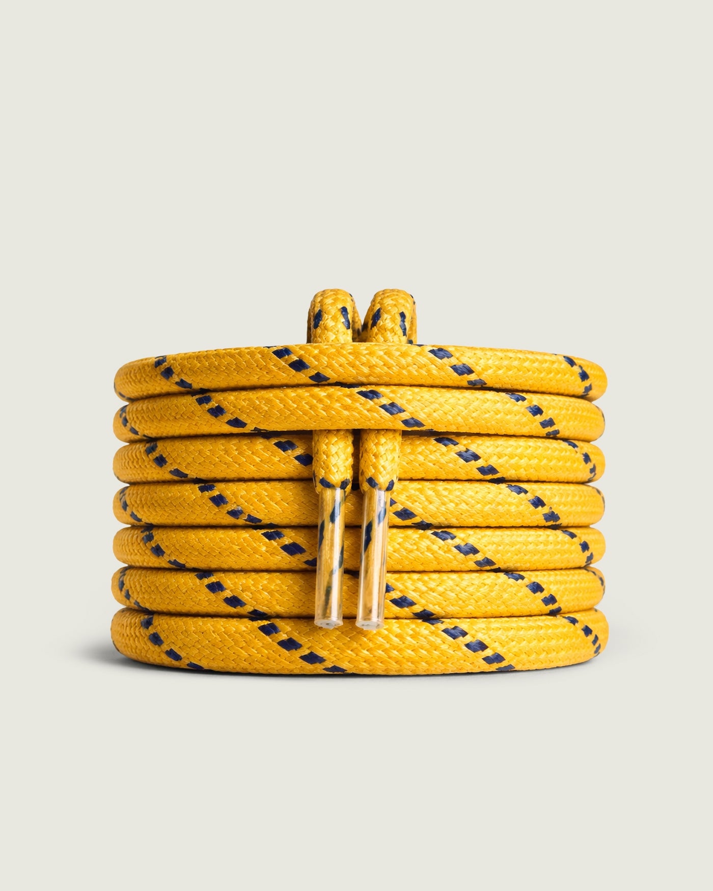 Coloured Posa Laces | Camel Orange / Ocean Blue