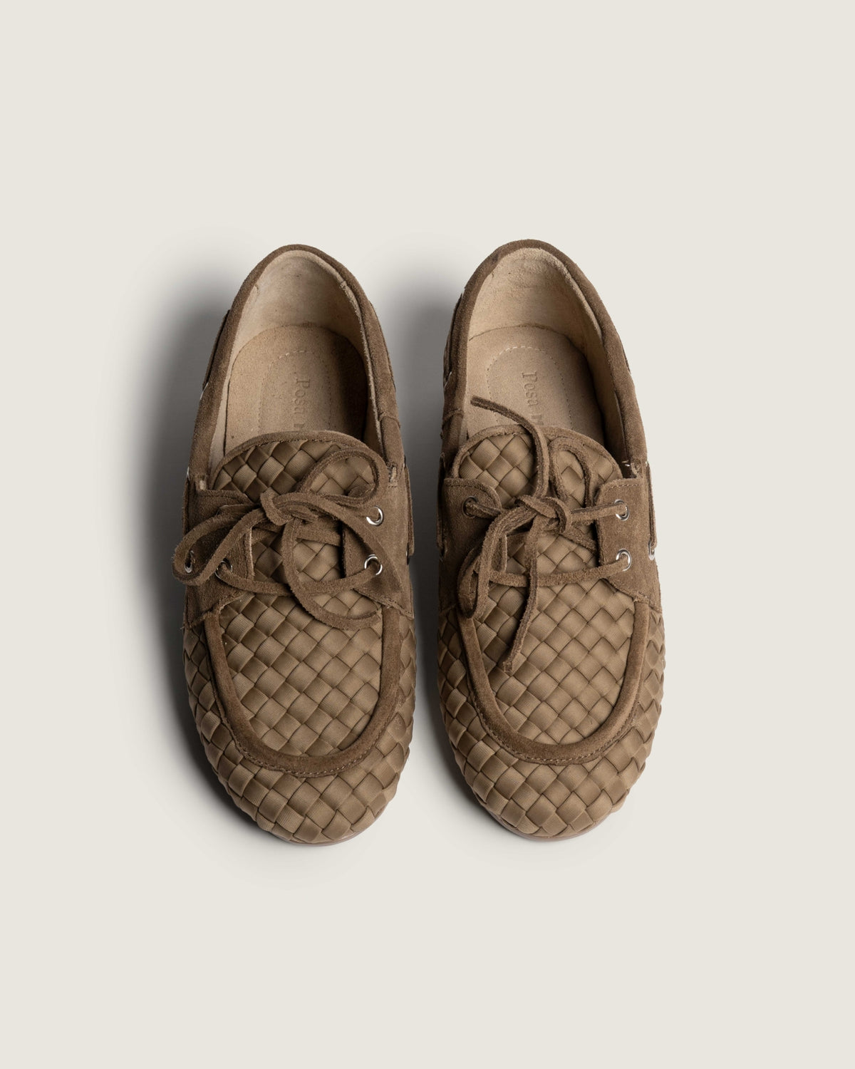 Boat Loafer Woven X Marrea | Camel