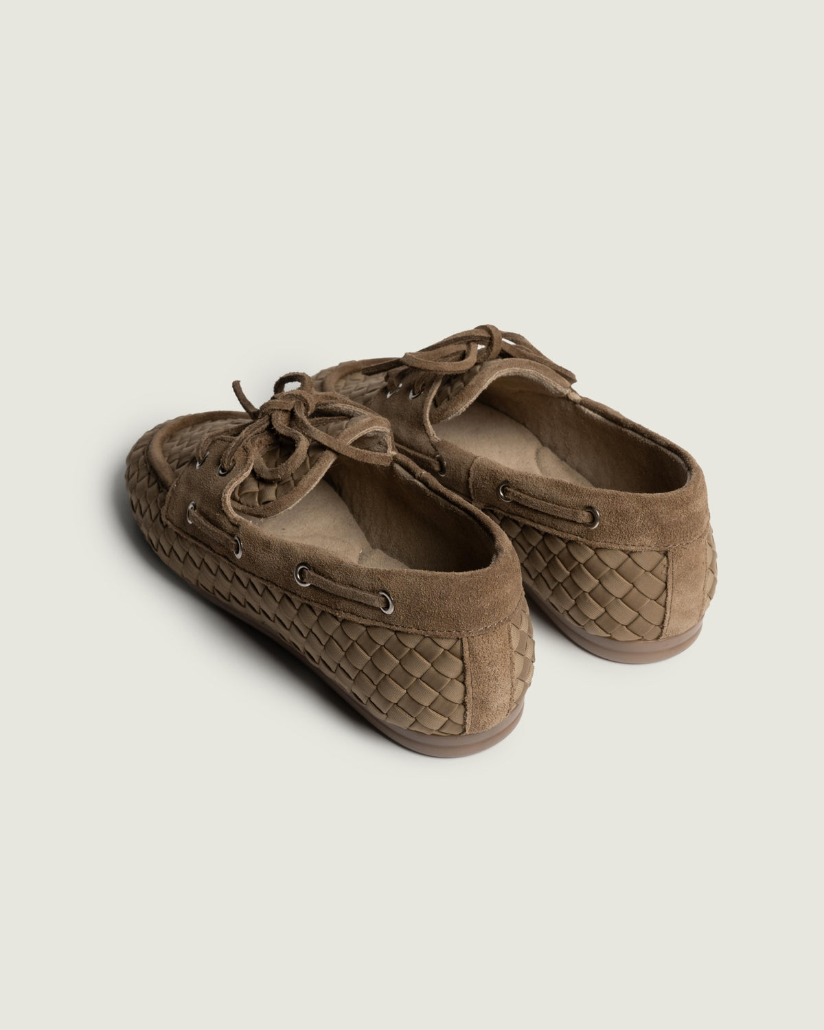 Boat Loafer Woven X Marrea | Camel