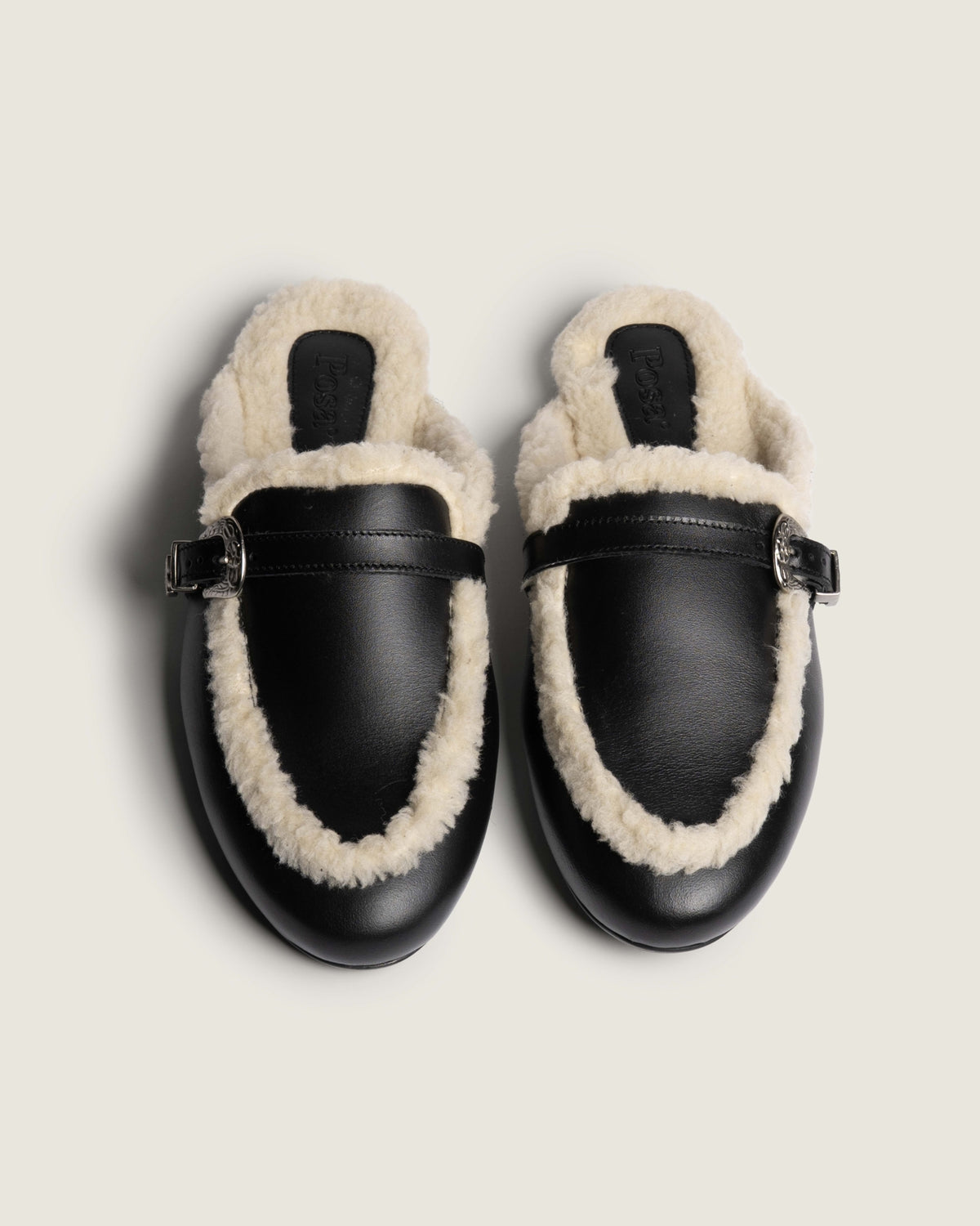 Aspen Mule - Leather | Black