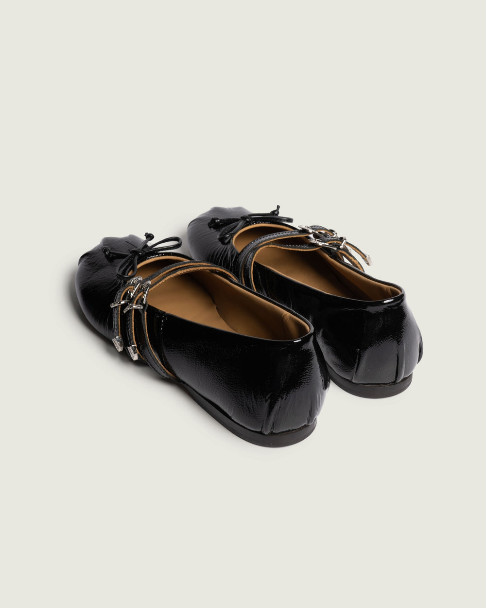 Vita Ballerina Western - Patent | Black