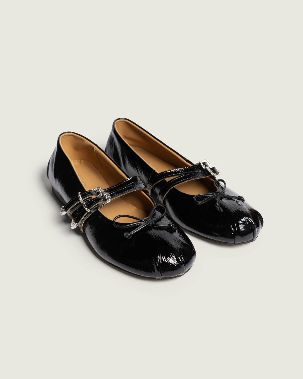 Vita Ballerina Western - Patent | Black