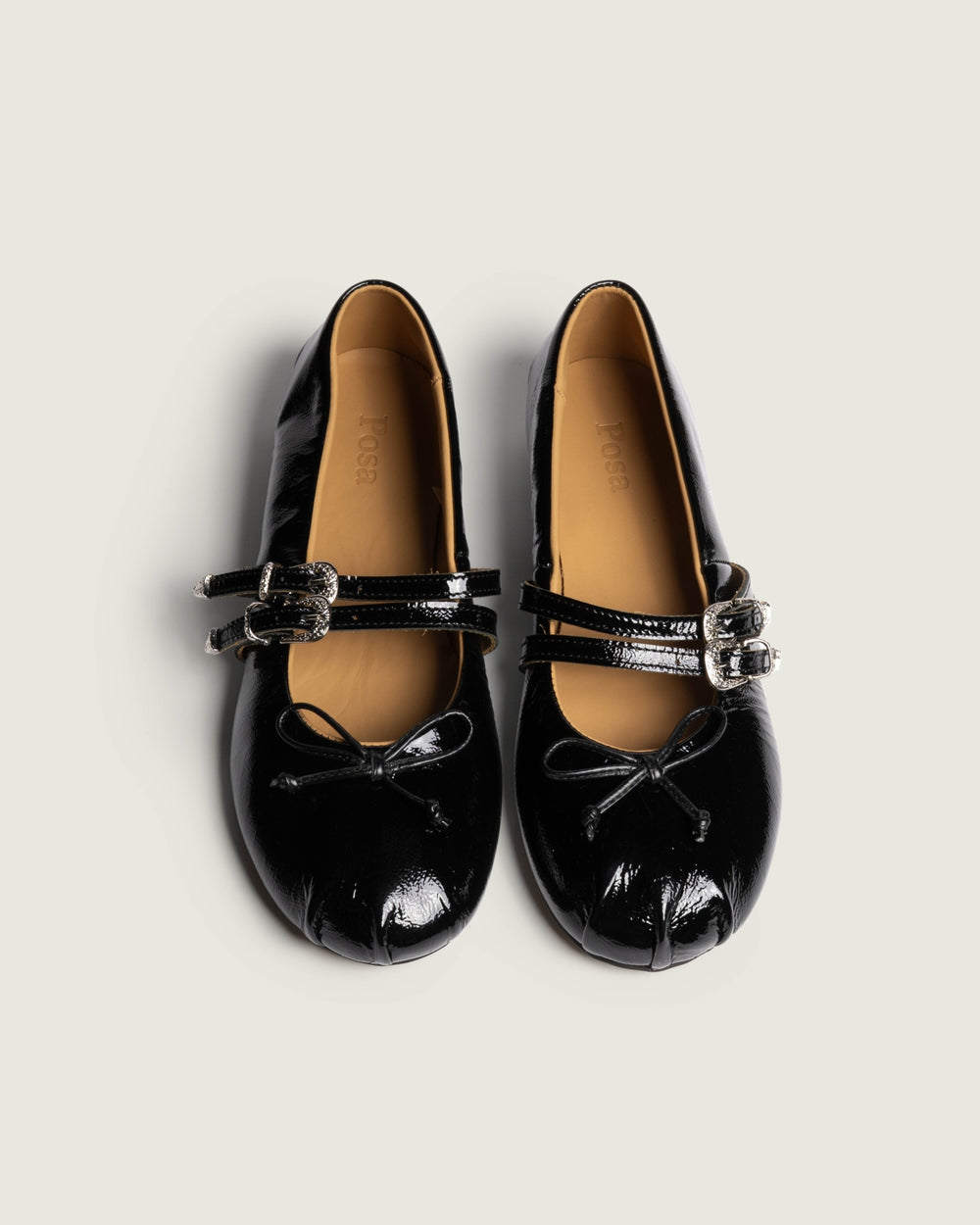 Vita Ballerina Western - Patent | Black