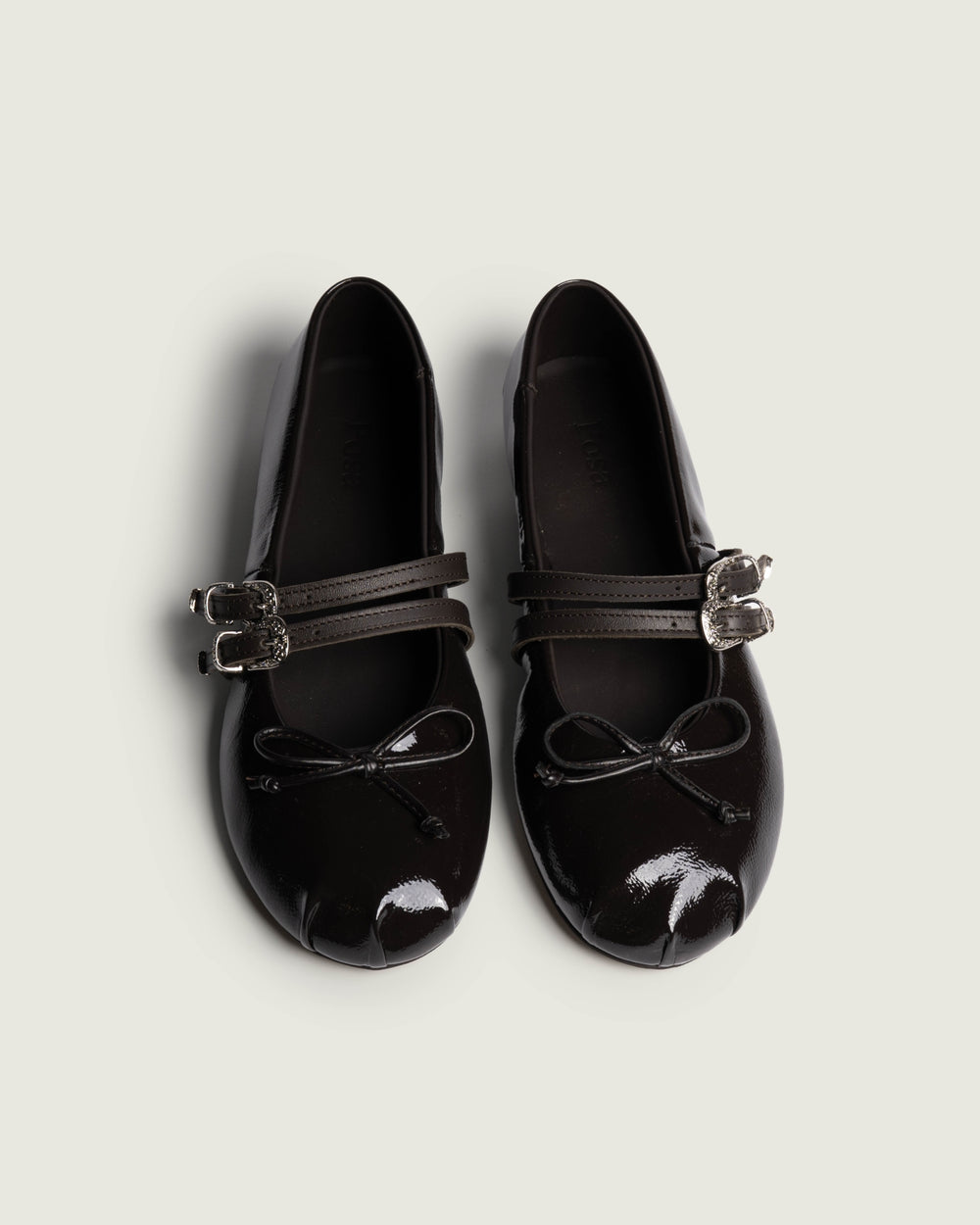 Vita Ballerina Western - Patent | Brown