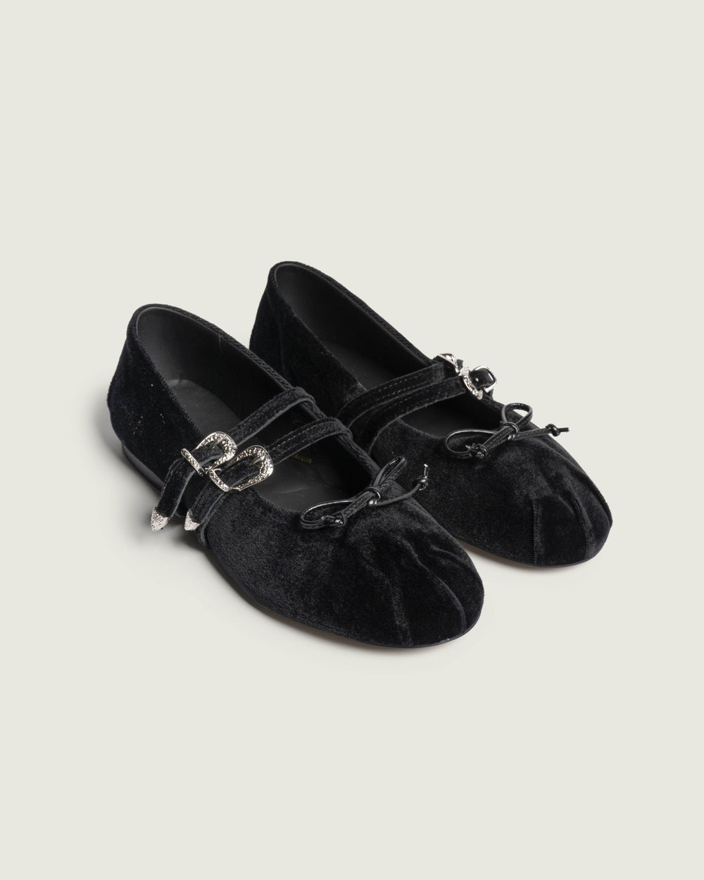 Vita Ballerina Western - Velvet | Black