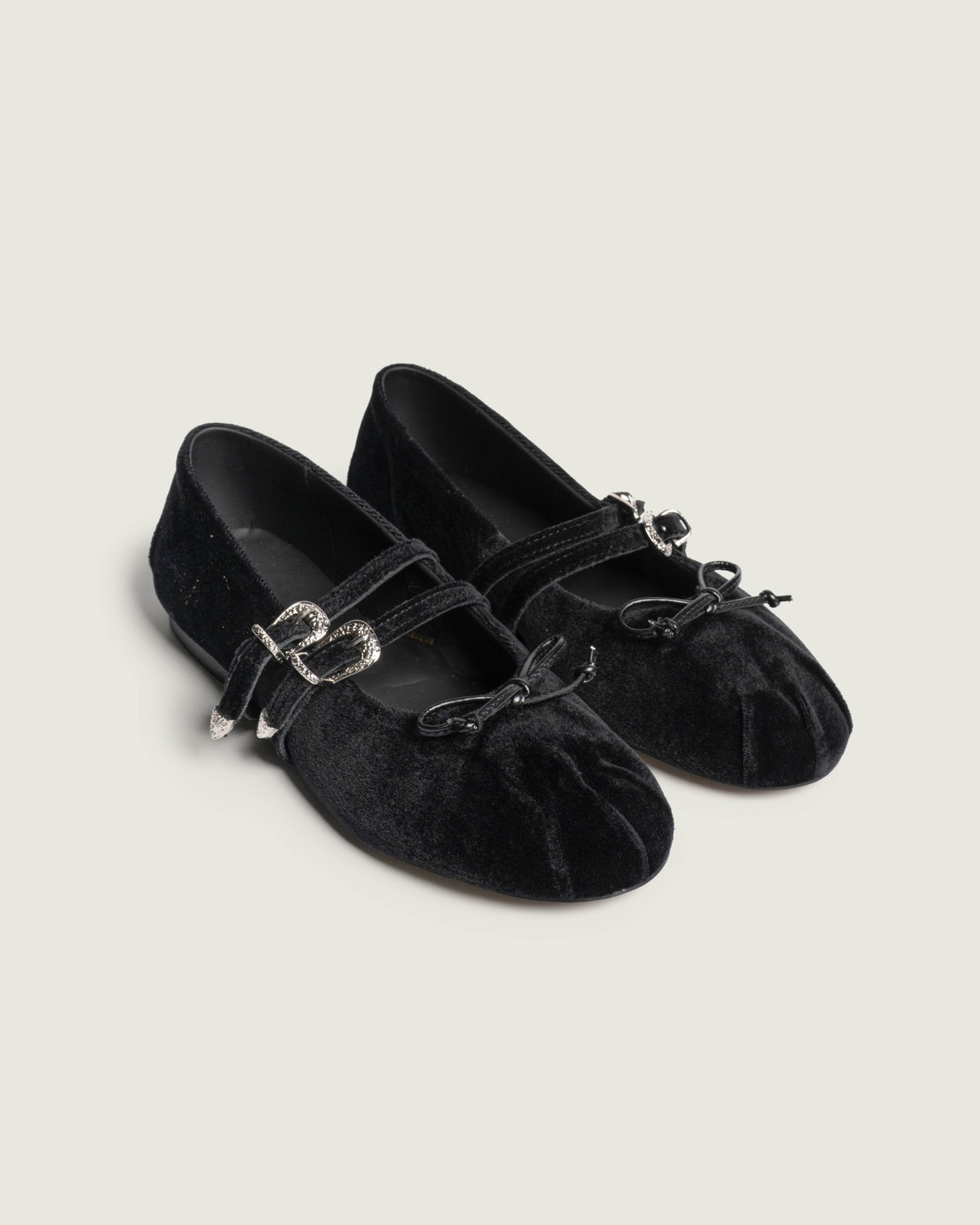 Vita Ballerina Western - Velvet | Black