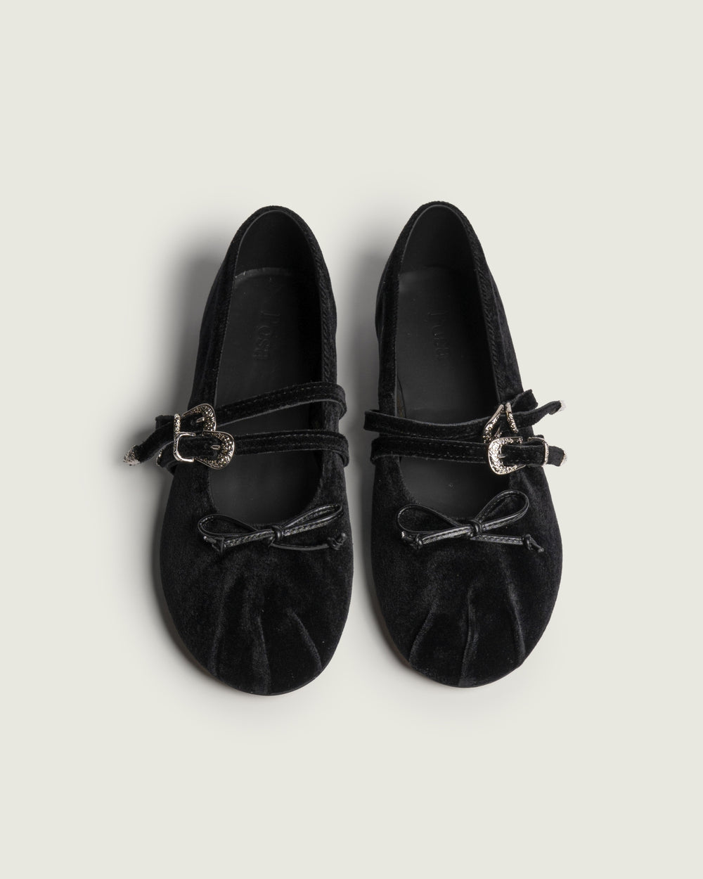 Vita Ballerina Western - Velvet | Black