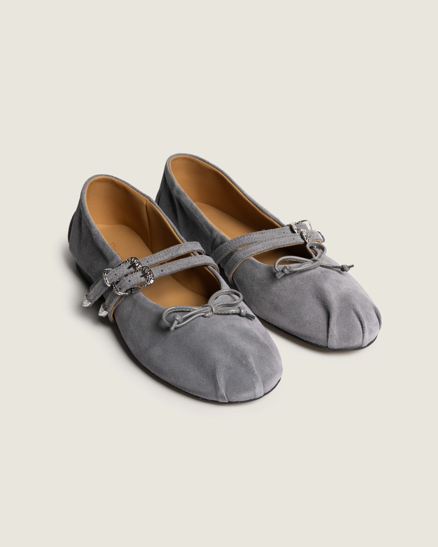Vita Ballerina Western - Suede | Ash
