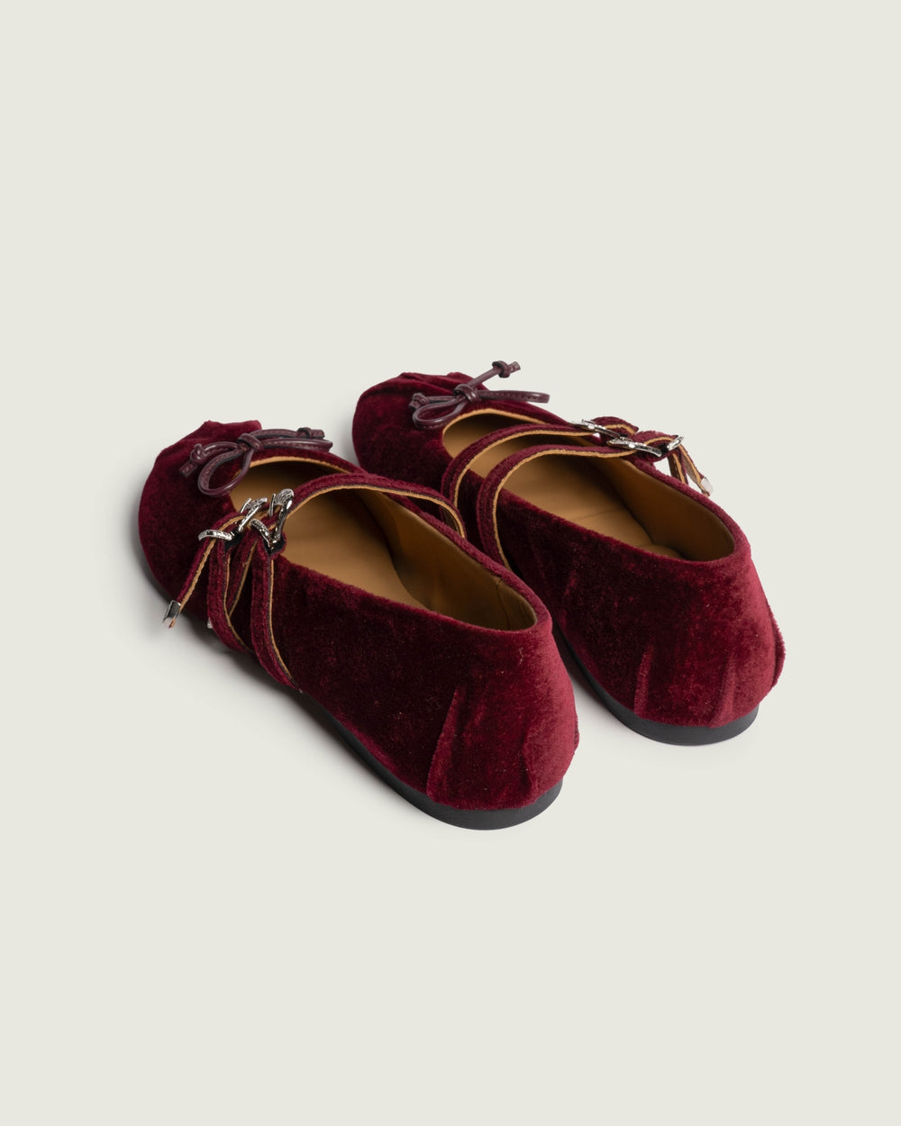 Vita Ballerina Western - Velvet | Burgundy