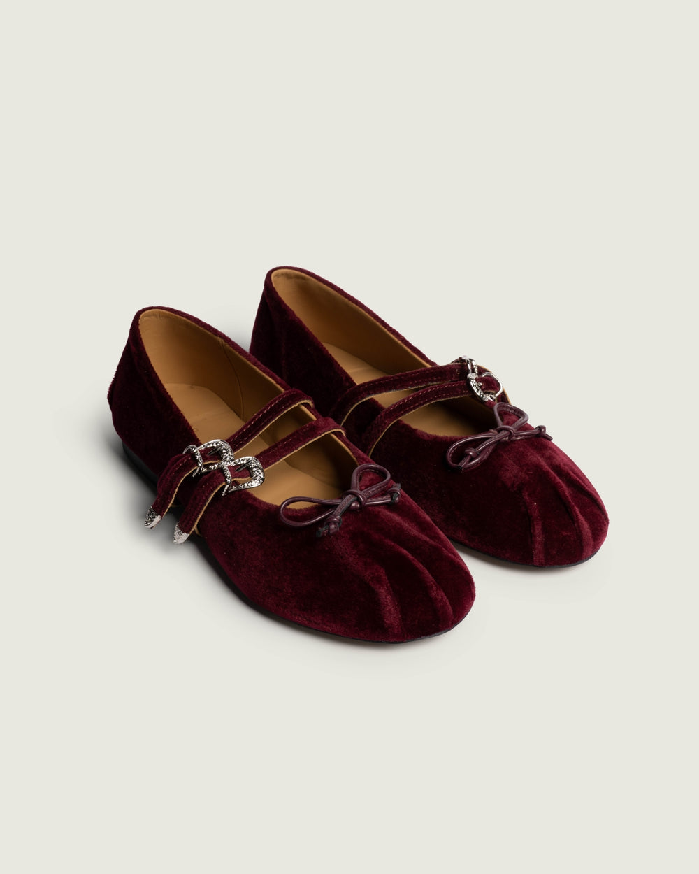 Vita Ballerina Western - Velvet | Burgundy