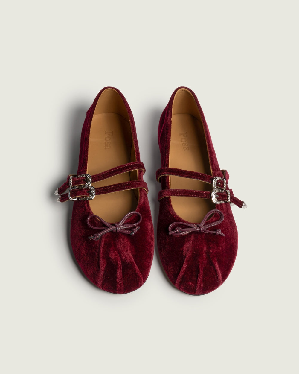 Vita Ballerina Western - Velvet | Burgundy