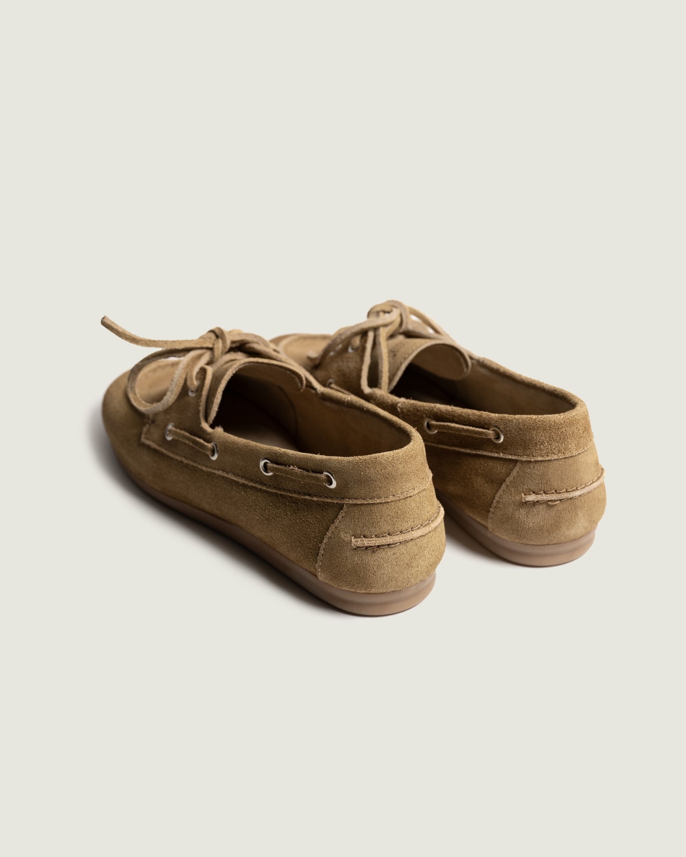 Boat Loafer Brushed - Suede | Tan