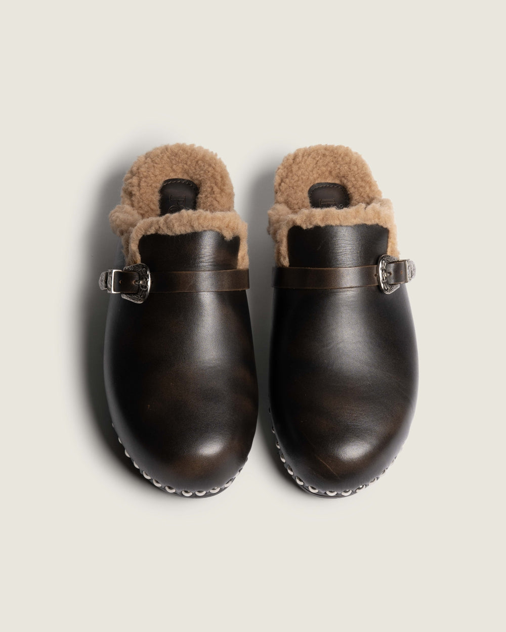 Cortina Clog | Coffee