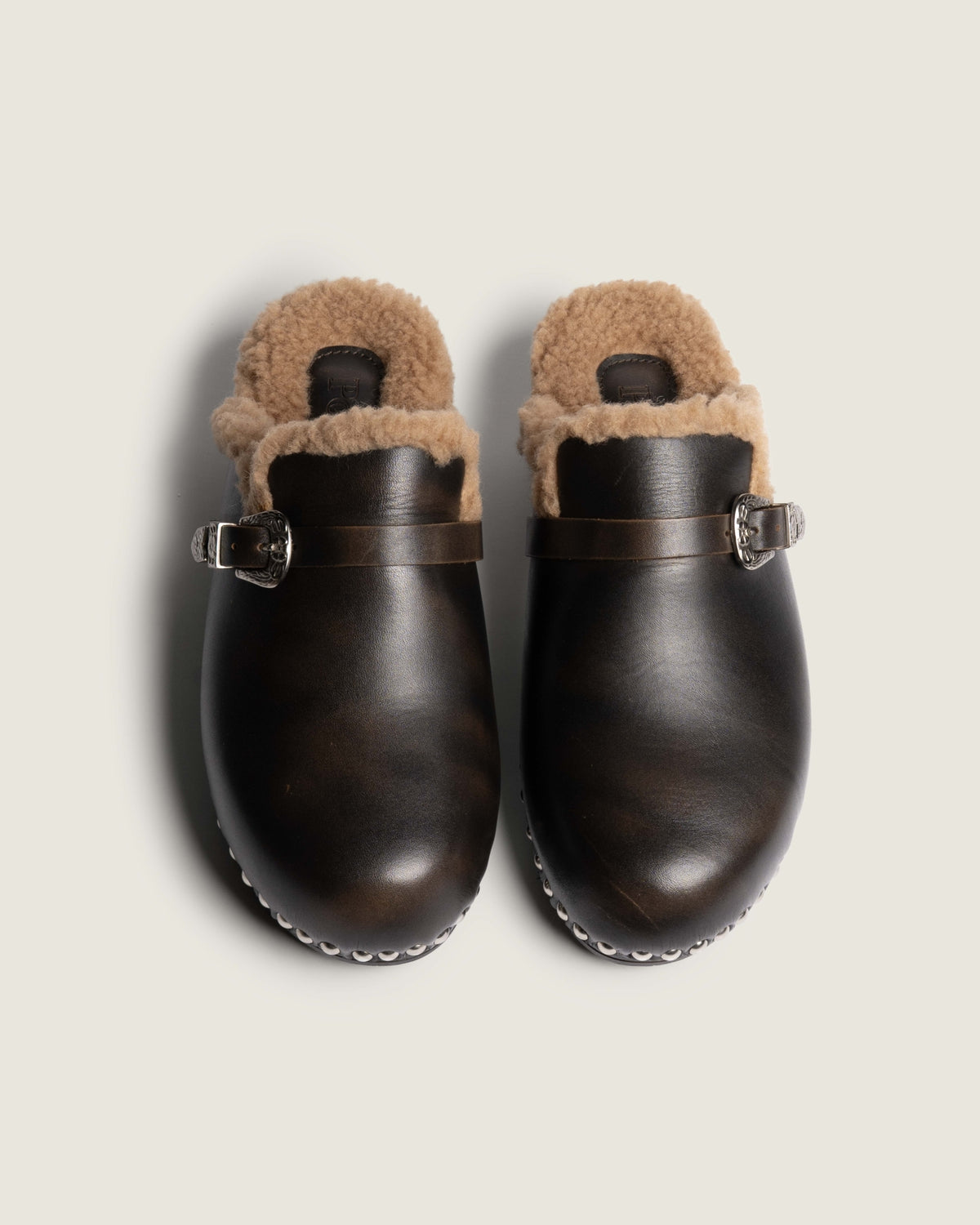 Cortina Clog | Coffee