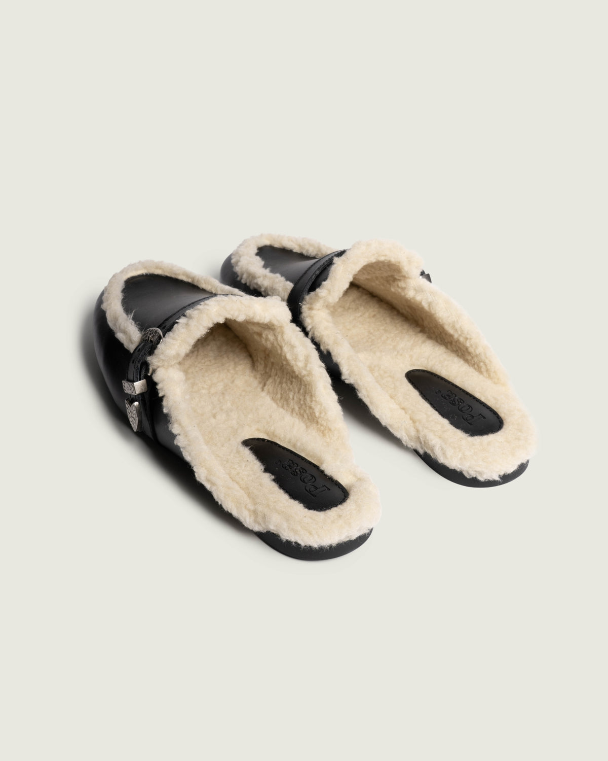 Aspen Mule - Leather | Black