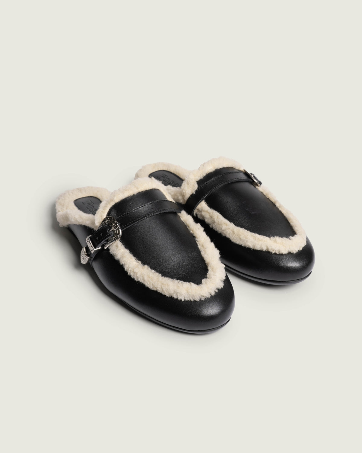 Aspen Mule - Leather | Black