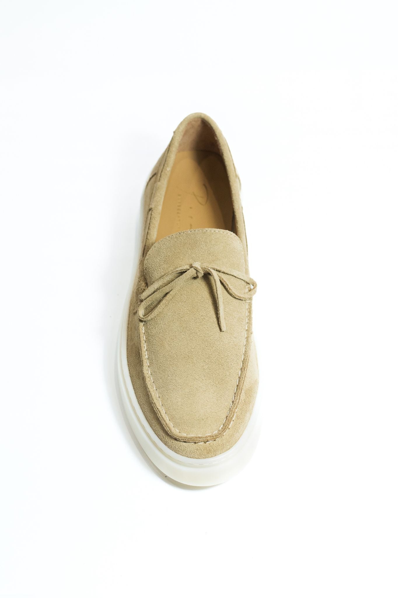 Boat Loafer Desert Sand