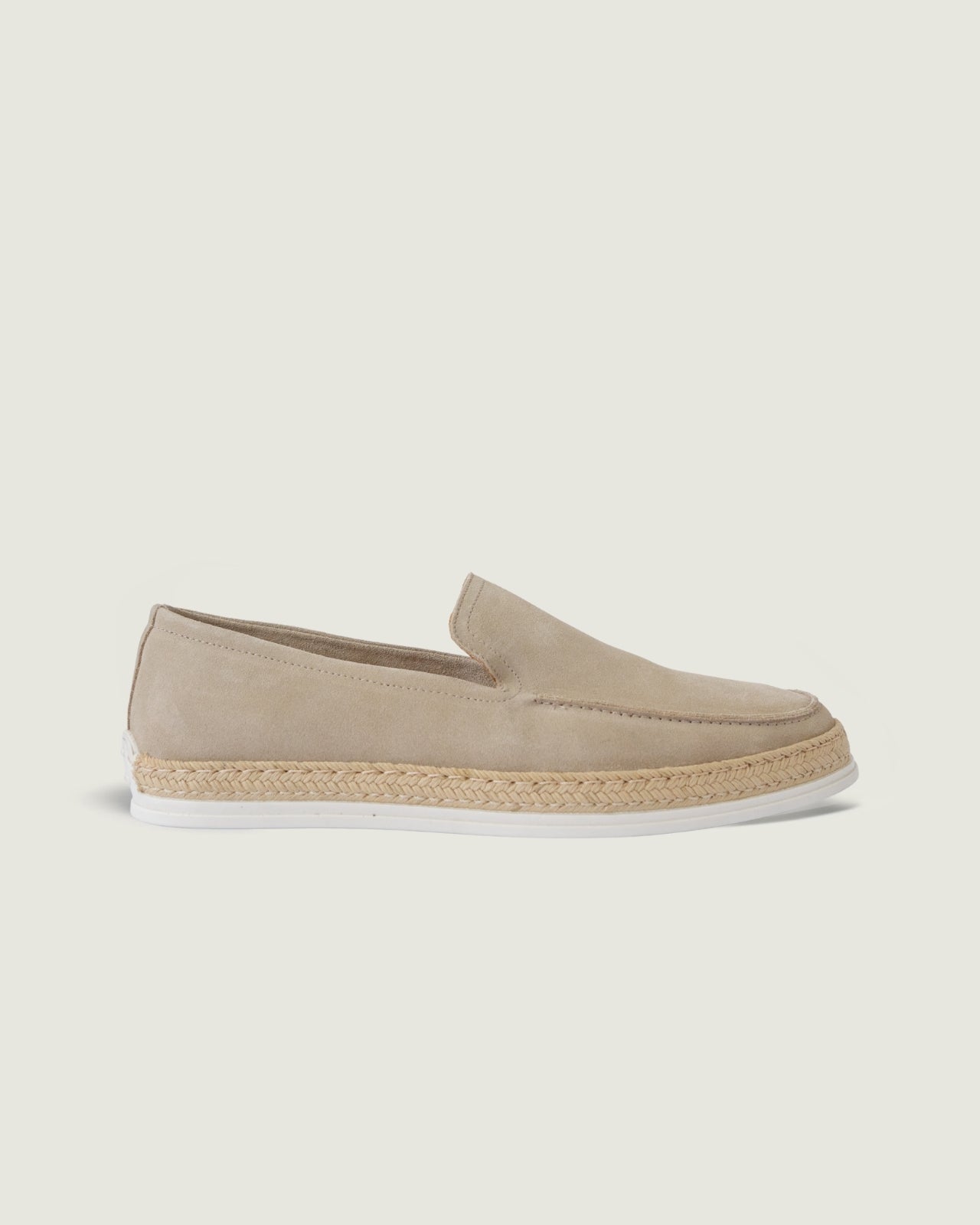 Espadrille Loafer | Light taupe