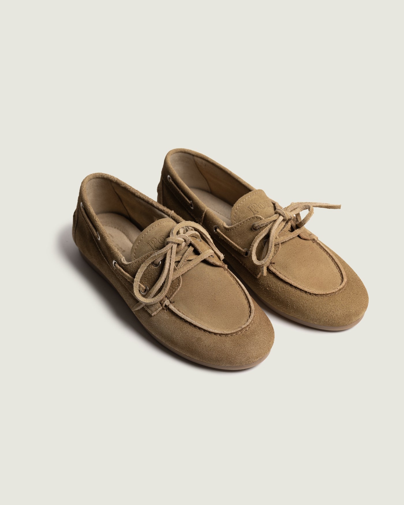 Boat Loafer Brushed - Suede | Tan