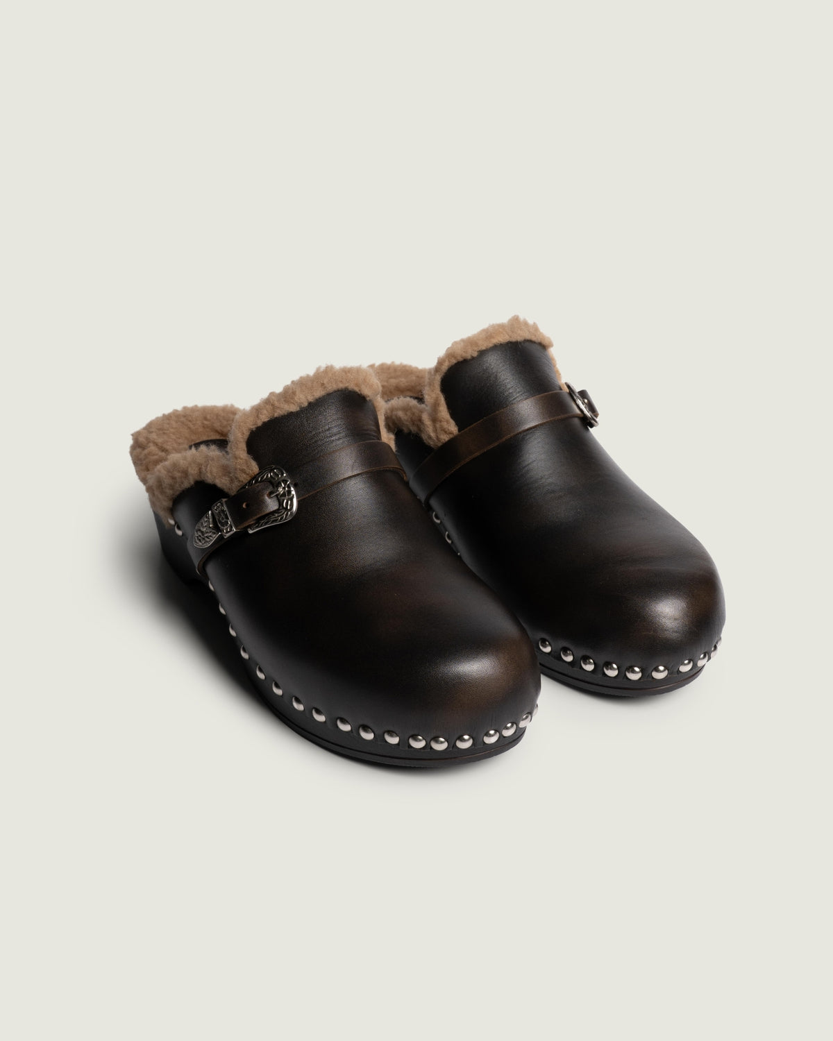 Cortina Clog | Coffee