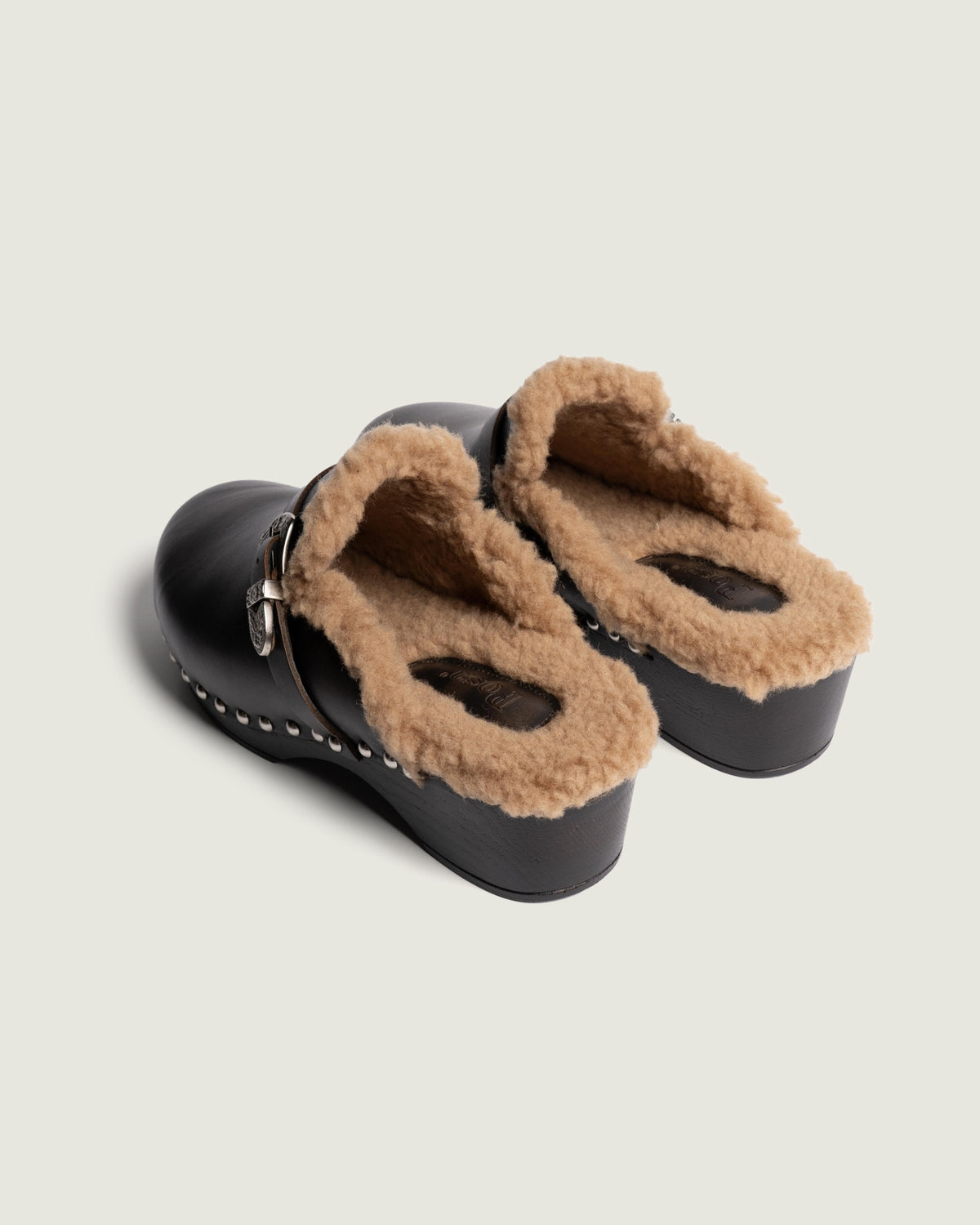 Cortina Clog | Coffee
