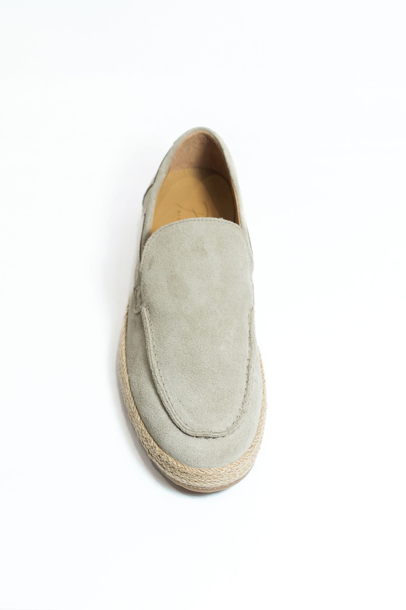 Slip-On Espadrille Grey