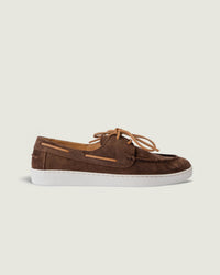 Deck Loafer | Dark brown