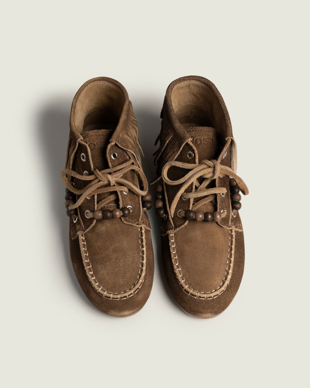 Native High Loafer Beads | Dark brown