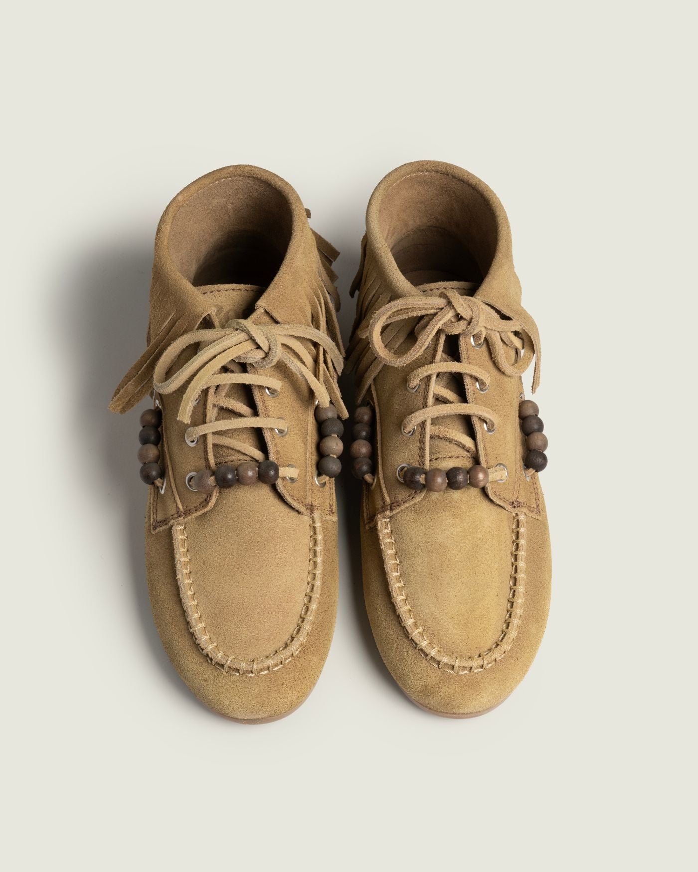 Native High Loafer Beads | Tan
