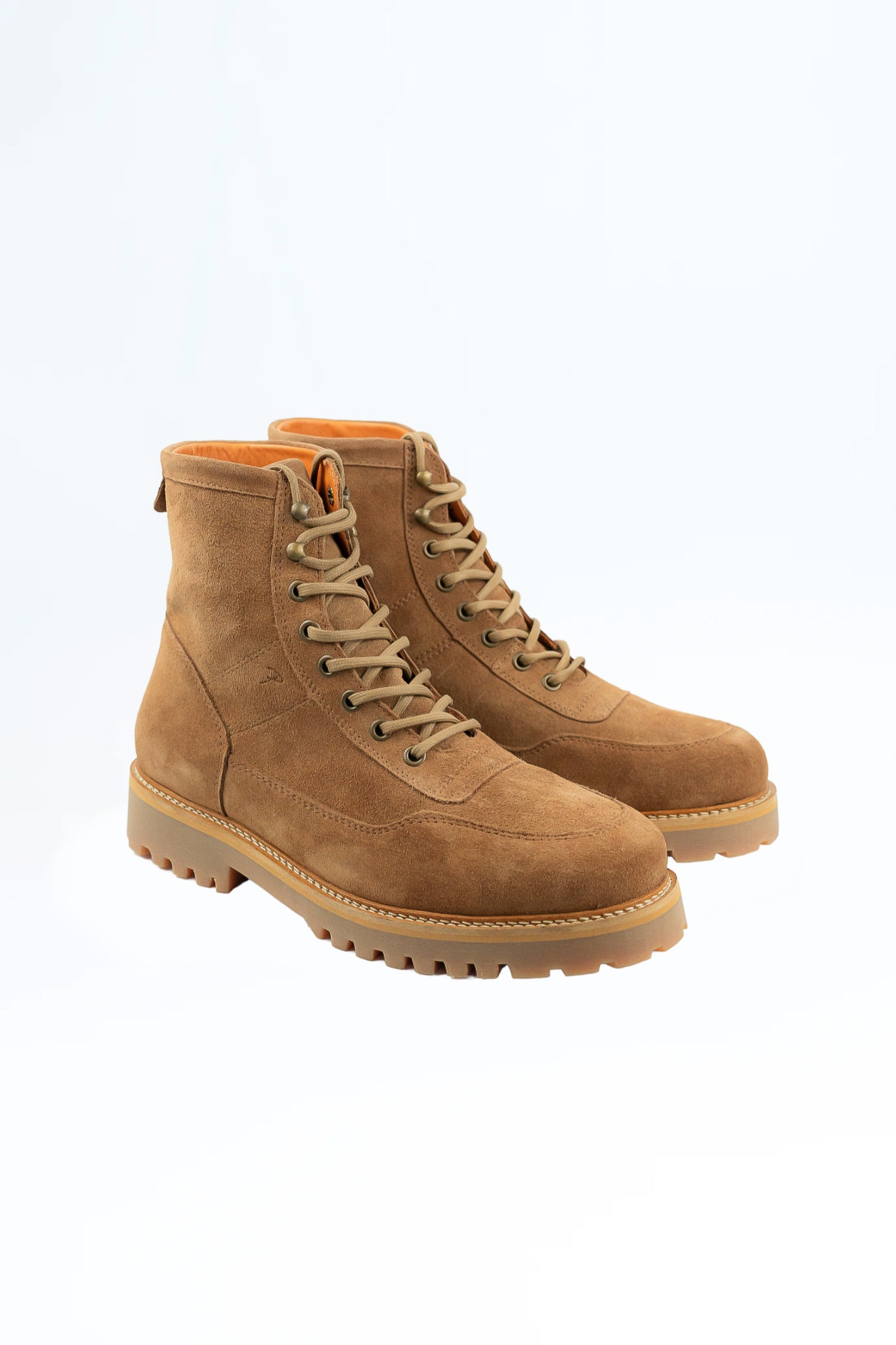 Combat Boot | Wood