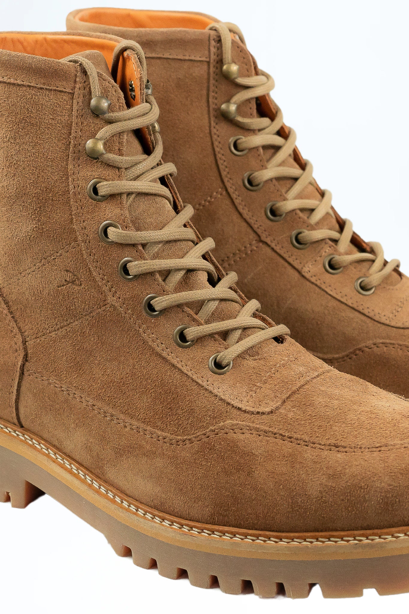 Combat Boot | Wood