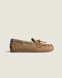 Boat Loafer Western | Tan
