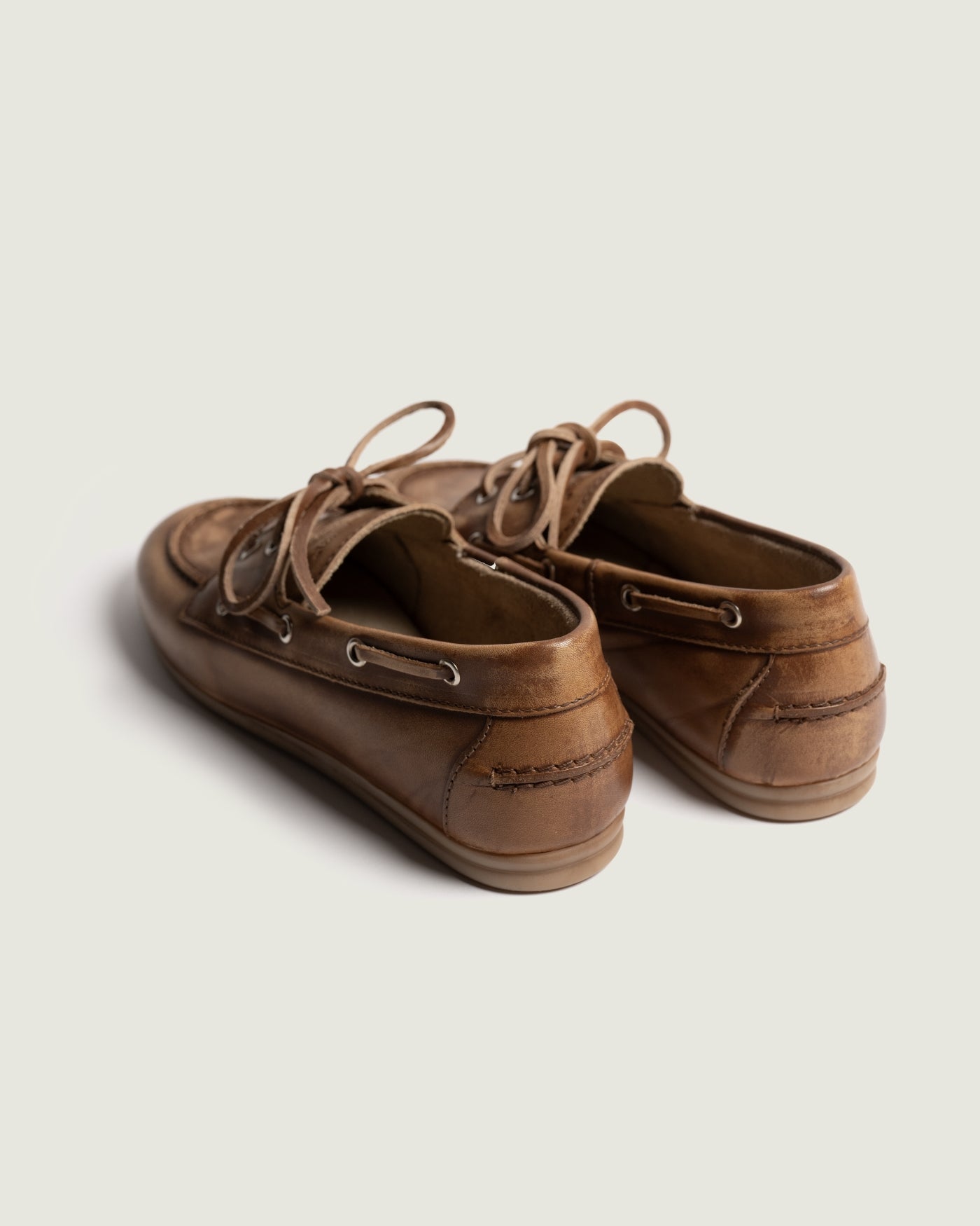Boat Loafer Brushed | Brown