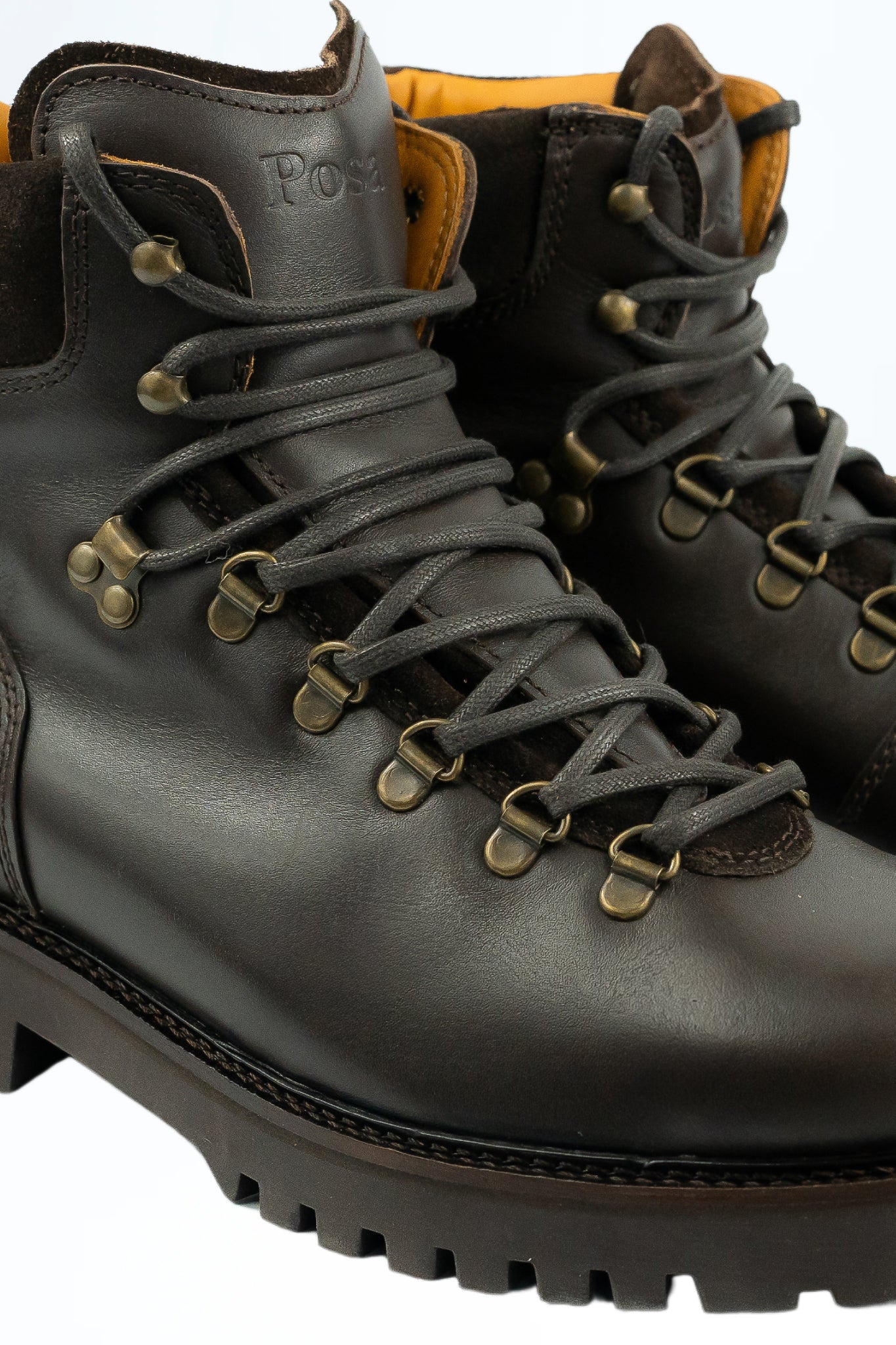 Mountain Boot | Dark Brown