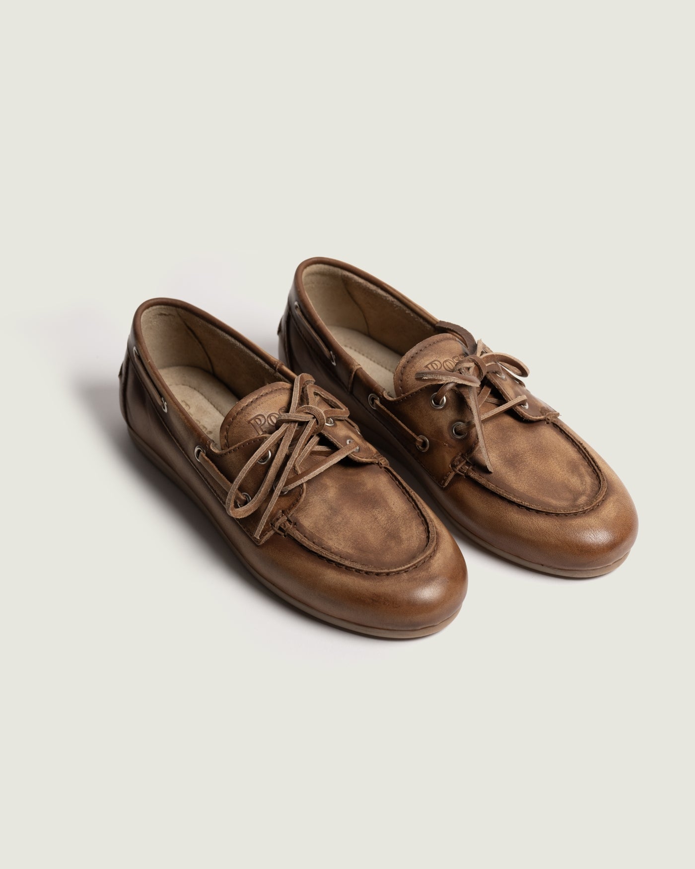 Boat Loafer Brushed | Brown