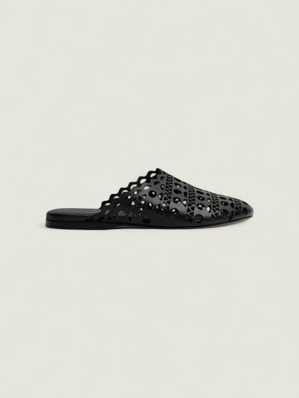 Aztec Mule - Leather | Black