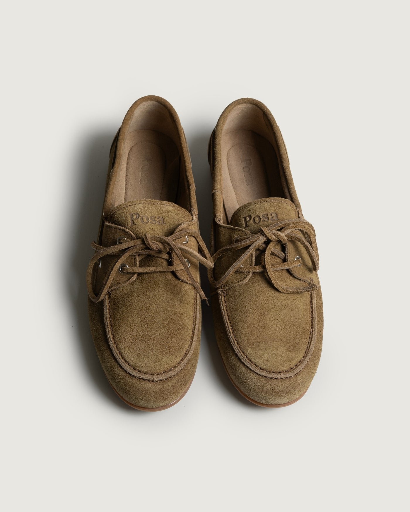 Boat Loafer Milano - Suede | Desert tan