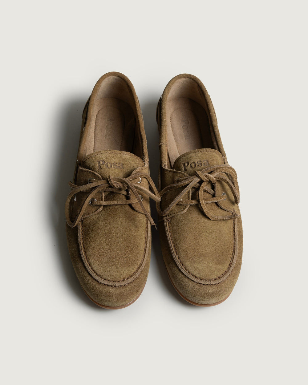 Boat Loafer Brushed Milano - Suede | Desert tan