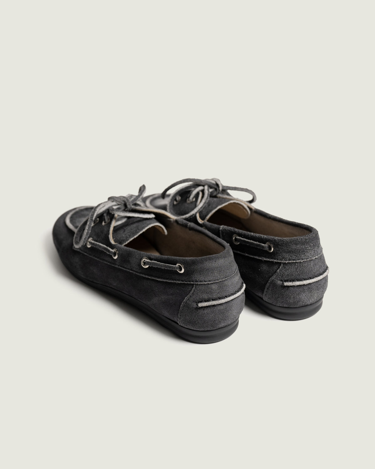 Boat Loafer Brushed - Suede | Night blue