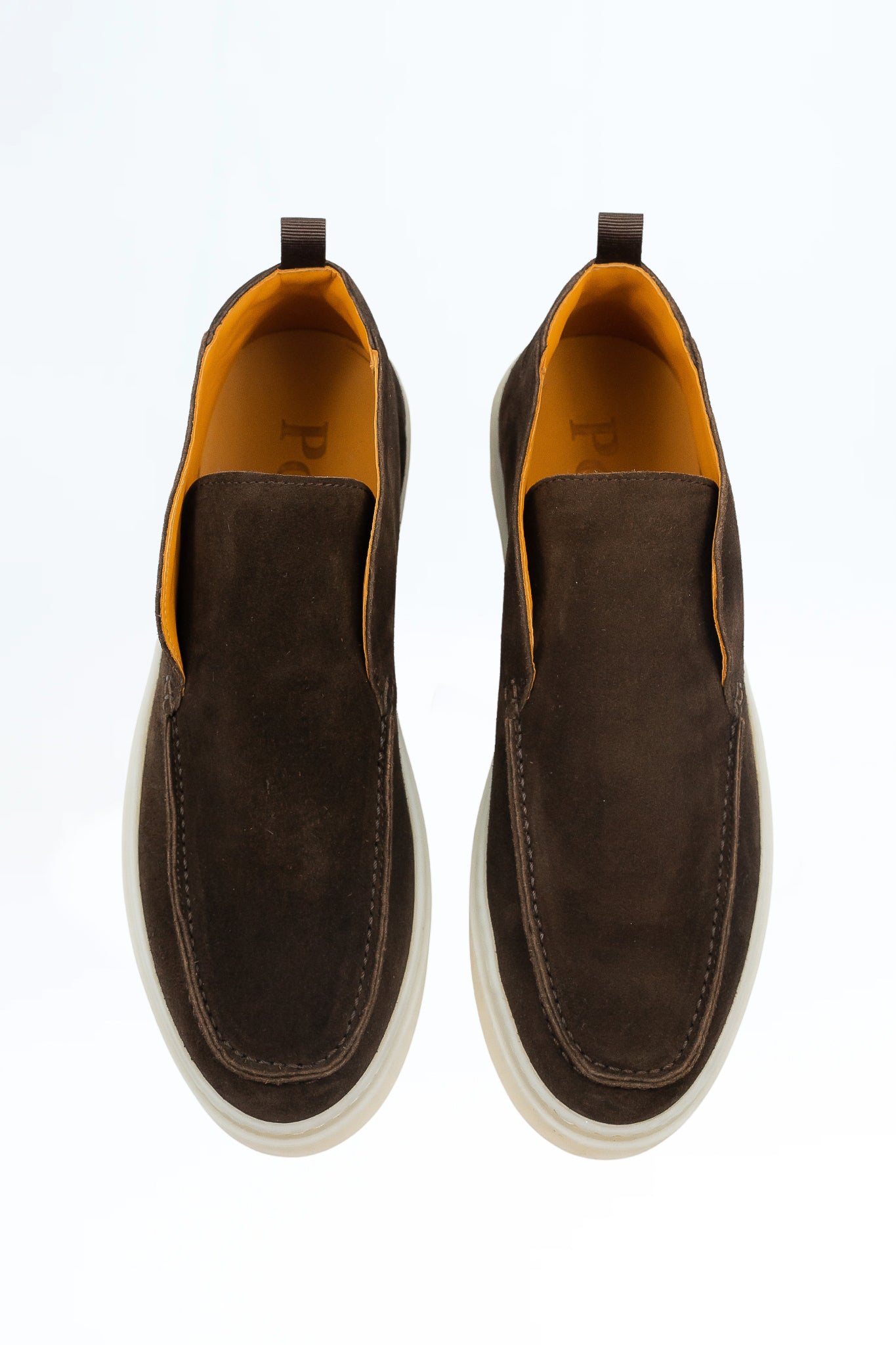 High Loafer "Originale" Dark Brown