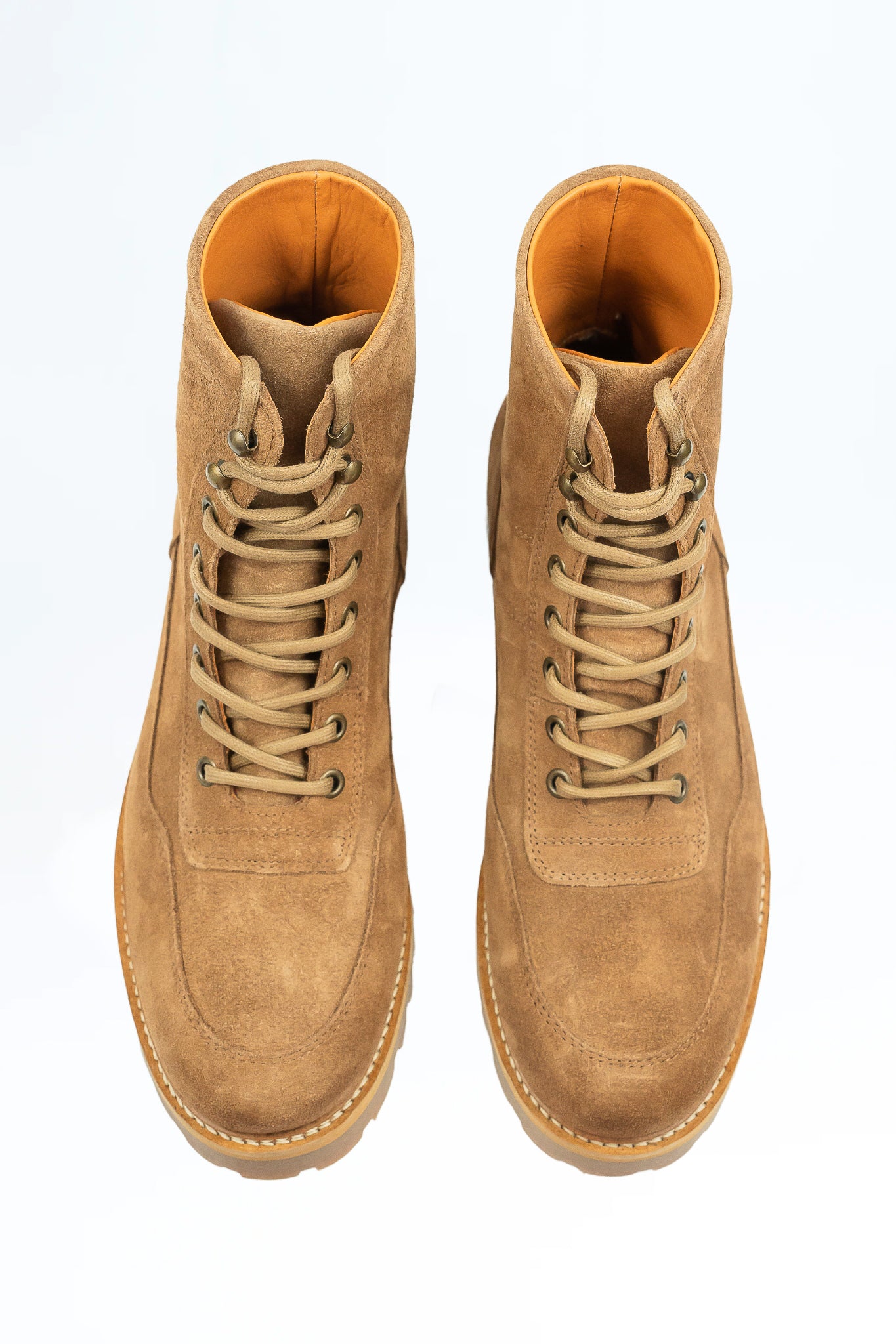 Combat Boot | Wood