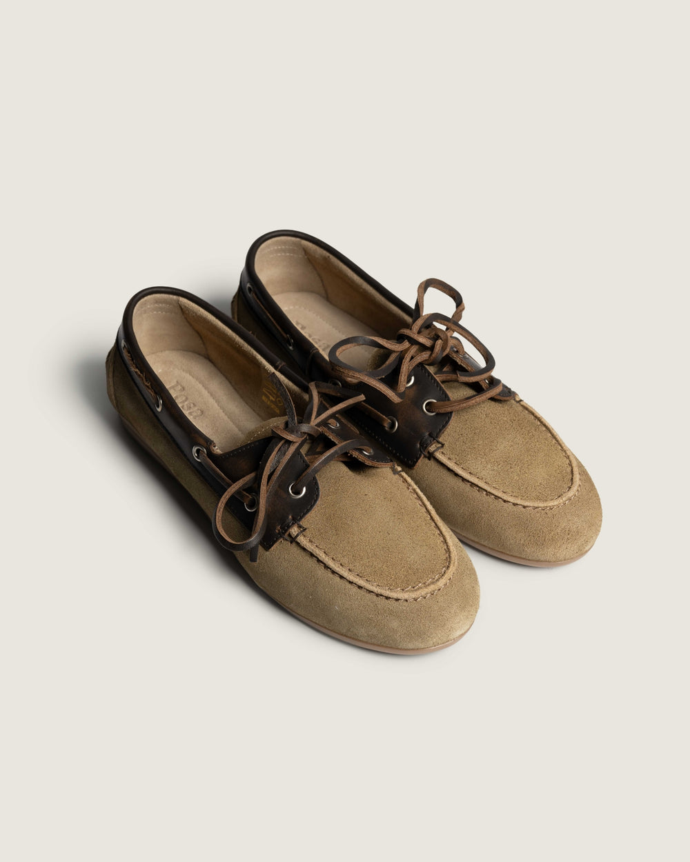 Boat Loafer Brushed - Suede/ Leather | Coffee/ Caramelo