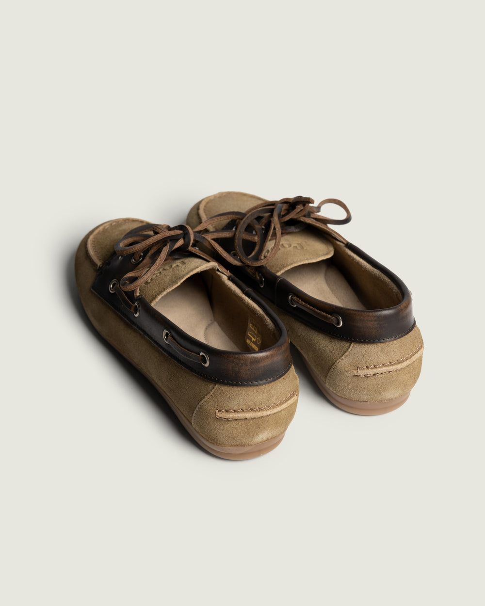Boat Loafer Brushed - Suede/ Leather | Coffee/ Caramelo