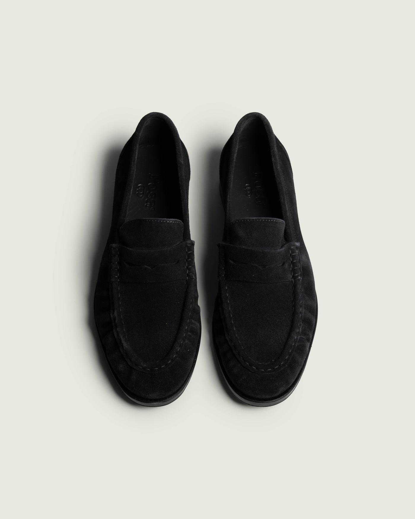 Penny Loafer Wrinkle - Animal | Black