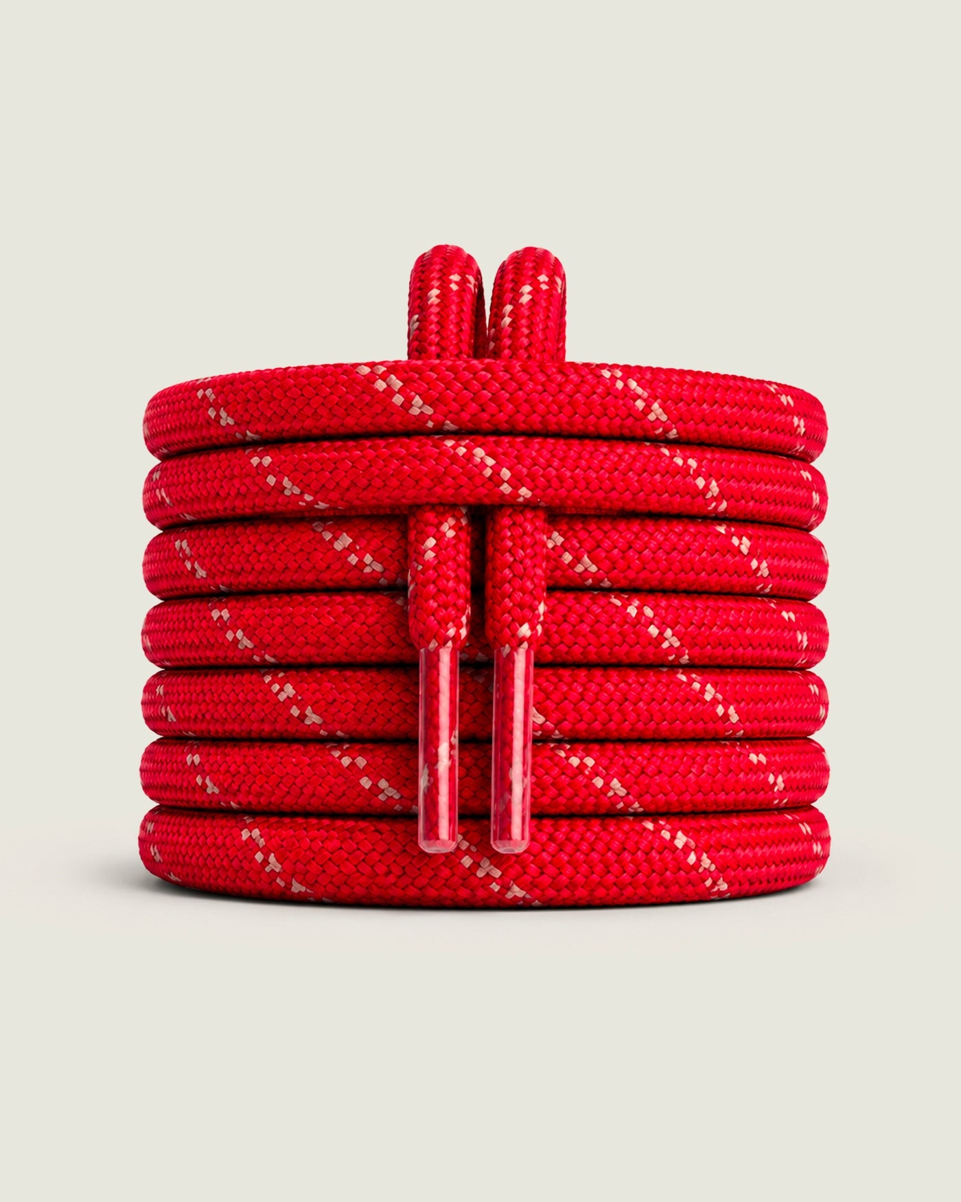 Coloured Posa Laces | Bright red/ soft orange